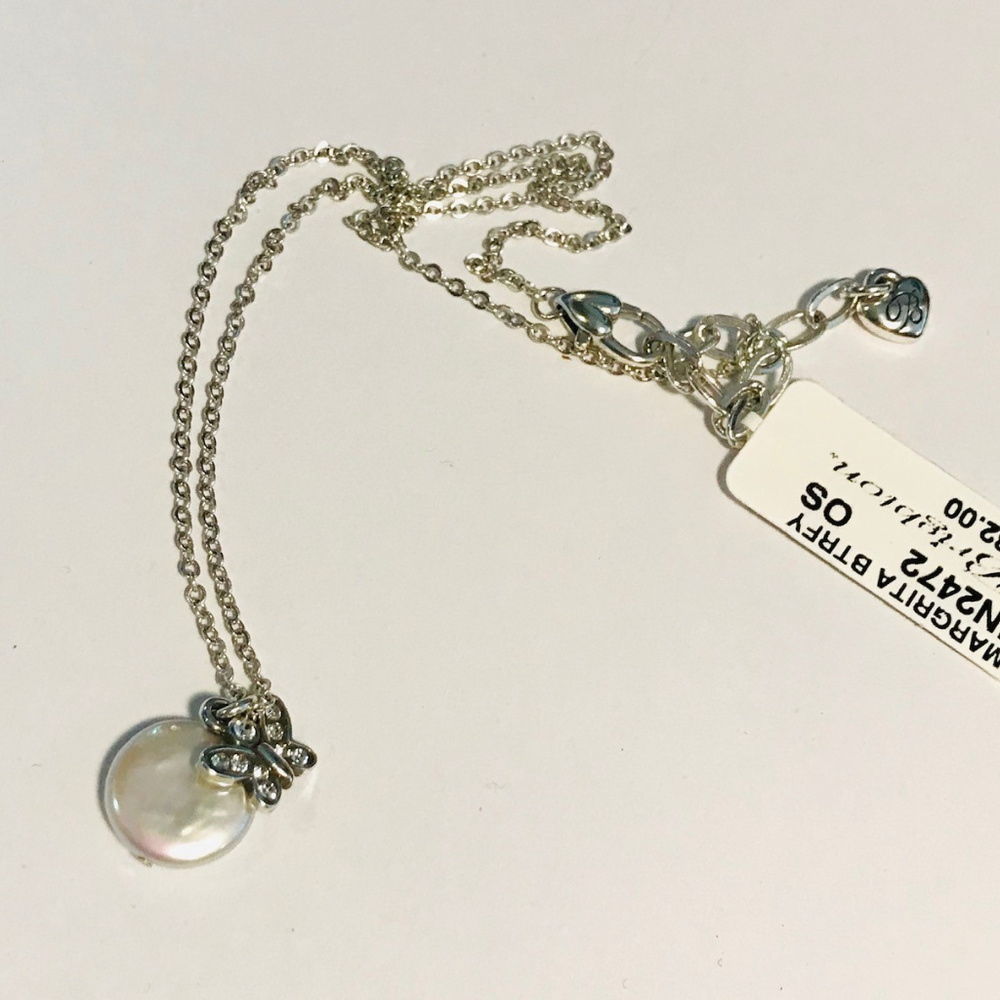 Brighton Margrita Butterfly Necklace JN2472 - Picture 3 of 3
